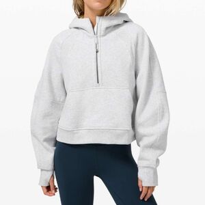 Lululemon scuba oversized half zip hoodie
